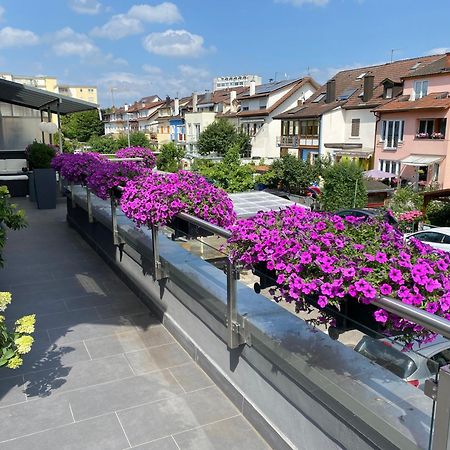 Guenstige Zimmer-Unterkunft Zimmer Mit Gemeinschaftsbad Lorrach Bagian luar foto