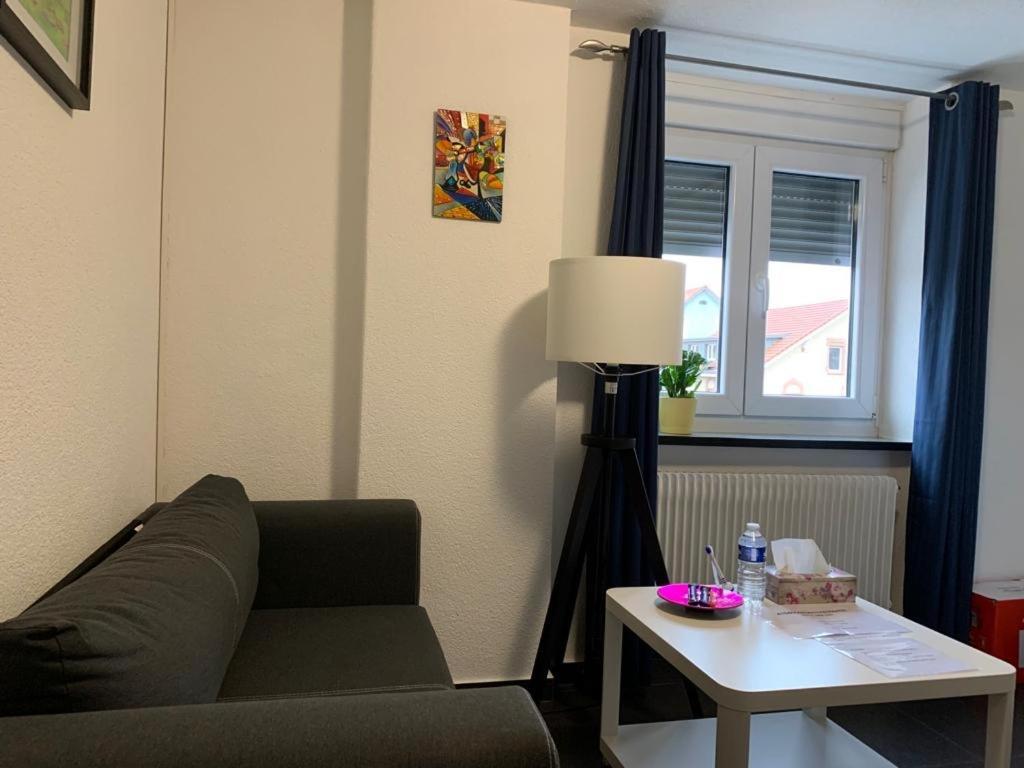 Guenstige Zimmer-Unterkunft Zimmer Mit Gemeinschaftsbad Lorrach Bagian luar foto