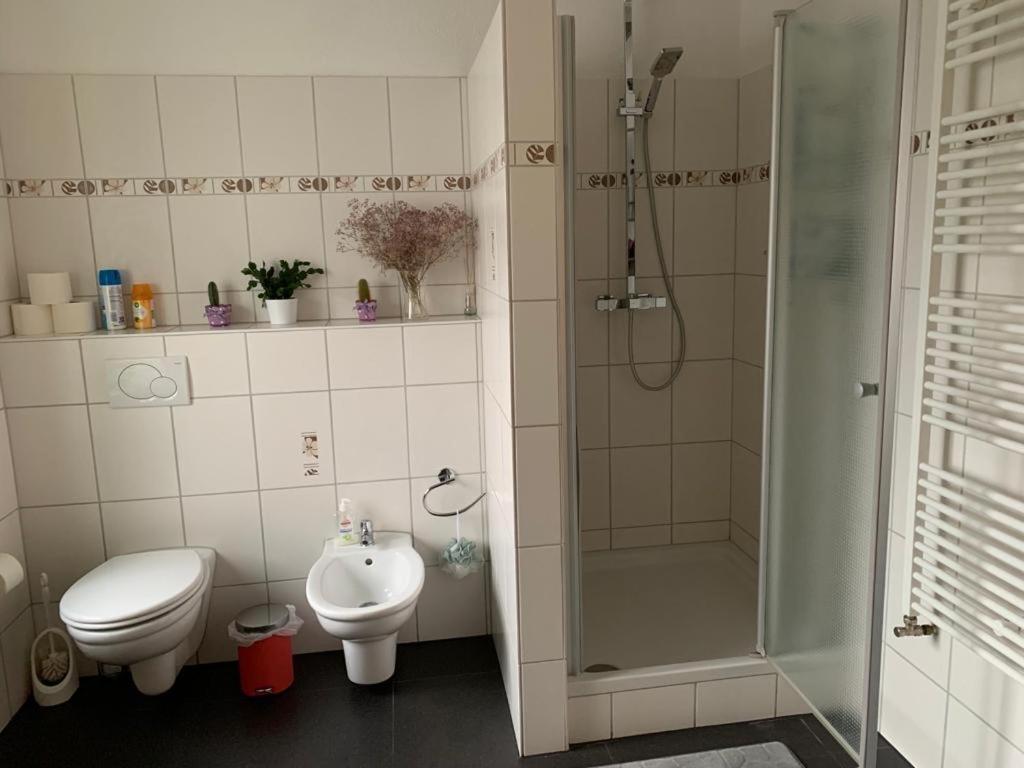 Guenstige Zimmer-Unterkunft Zimmer Mit Gemeinschaftsbad Lorrach Bagian luar foto