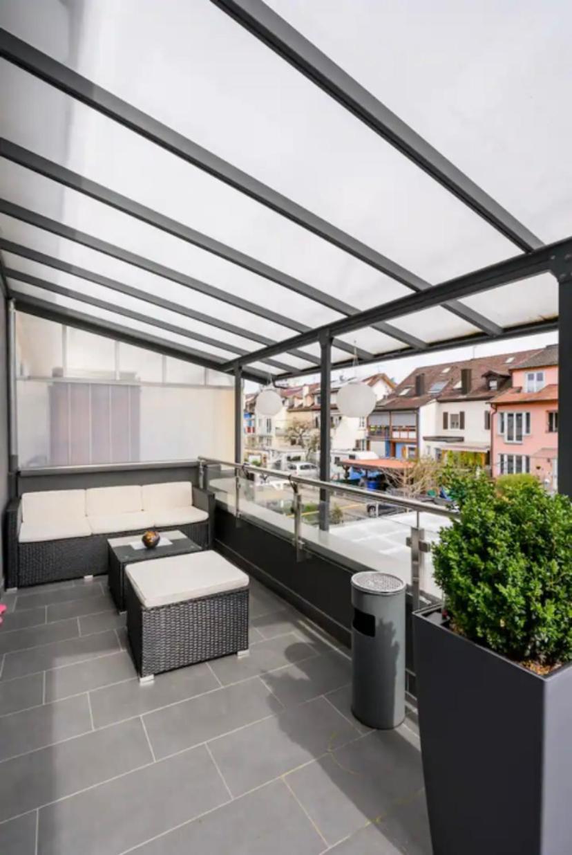 Guenstige Zimmer-Unterkunft Zimmer Mit Gemeinschaftsbad Lorrach Bagian luar foto