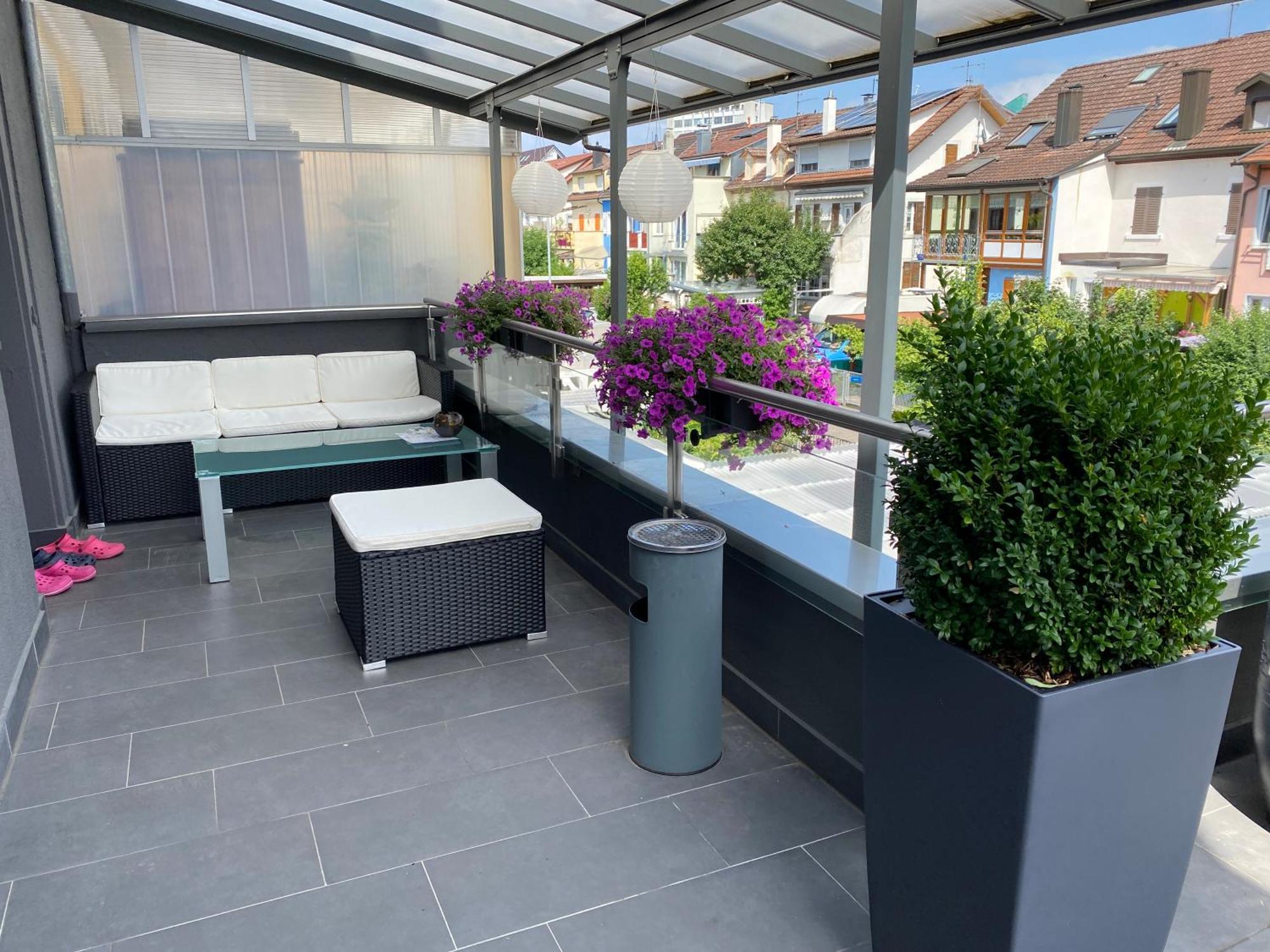 Guenstige Zimmer-Unterkunft Zimmer Mit Gemeinschaftsbad Lorrach Bagian luar foto